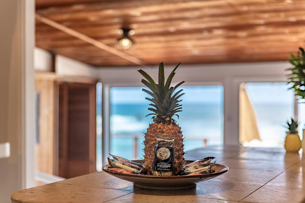 Hawaii Oceanfront Beach House Paradise On The Beach Family Activities Халейва Экстерьер фото